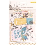 Высечки  из кардстока от Crate Paper - Maggie Holmes Carousel Collection - 50шт.