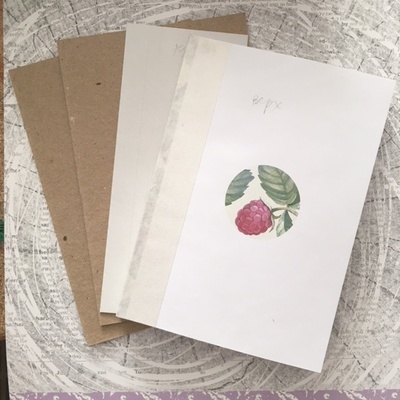 Блок для кулинарной книги,  листы белые в клеточку 100 г/м, 96 листов (192 страницы), формат А5