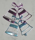 Высечки от Gallery Tools - Колокольчики звонят, 2 шт., 7х5,3 см