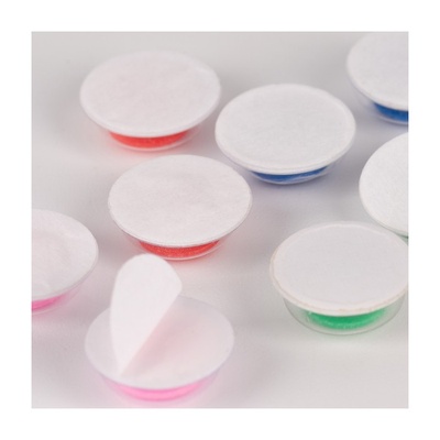 Оченята SANTI самоклейні кольорові 10мм 50 шт.