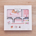 Набір карток Project Life by Becky Higgins - Core Kit - Baby Girl, 616 штук