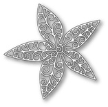 Ніж для вирубки від Poppystamps - Luxe Poinsettia Outline