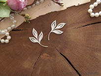 Чипборд от WOODchic - "Милые листики"