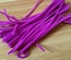 Синільний дріт, колір фіолетовий, 30 см, 1 штука