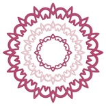 Ніж для вирубки Lifestyle Crafts - QuicKutz - Nesting Lace