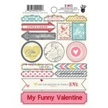 Набір наліпок Fancy Pants - Be.Loved 4x6 Label Stickers