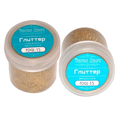 Глітер Старе золото
