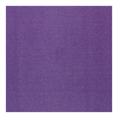 Глітерний аркуш від American Crafts POW Glitter Paper 12"X12", 30,5x30,5см, фіолетовий