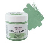 Крейдова фарба Chalk Paint Авокадо 50ml, ТМ Фабрика Декору