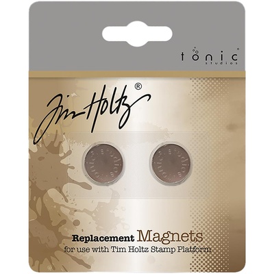 Магнитики от Tonic Studios -для платформы для штампинга Tim Holtz Stamping Platform