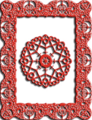 Лезвия Celtic Fire Rectangle от Cheery Lynn Designs