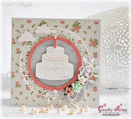 Ніж для вирубки Crafty Ann - Cakes Set