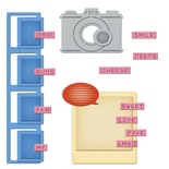 Набір ножів для вирубки від Spellbinders - Snapshot - Фото