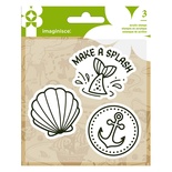 Набір штампів від Imaginisce - Mermaid, розміри пакування 9,5x13,3 см