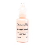 Жидкие жемчужины от Dovecraft - 3D Pearl Effects – Coral, 20 мл