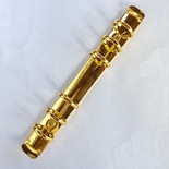 Кільцевий механізм А6 на 6 кільцець діаметром 20 мм, довжина - 175 мм, колір золототий, кріплення в Набірі