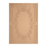 Пластина для тиснення від Spellbinders - Deco SquaRed