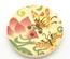 Дерев’яний ґудзик Multicolor Butterfly Pattern B15465, діаметр 3 см, 1 шт.
