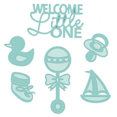 Лезвие Sue Wilson - New Arrival Collection-Little Treasures 