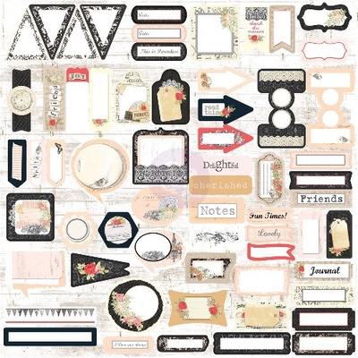 ЦЕНА СНИЖЕНА! Наклейки Prima - Spot Stickers - Lyric