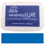 Чорнило Tsukineko Memento Luxe - Danube Blue