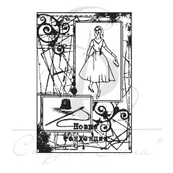 Штамп от Питерского Скрапклуба - Новые Тенденции