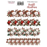 Набір наліпок (стікерів) 4шт. Bright Christmas #326