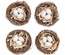 Декоративні гнізда Mini Decorative Nests, 4 шт., dpCraft