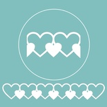 Чипборд від Вензелик - Бордюр 19, розмір: 22*135 мм