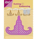 Ніж для вирубки Joy! Craft Dies- Elegant Card Stand