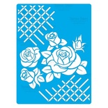 Маска - Фабрика Декору - Троянда прованс, 15см х 20см