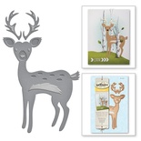 Ніж для вирубки від Spellbinders - Woodland Deer