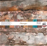 Набор односторонней скрапбумаги - Текстура, 10 шт, 30,5х30,5 см