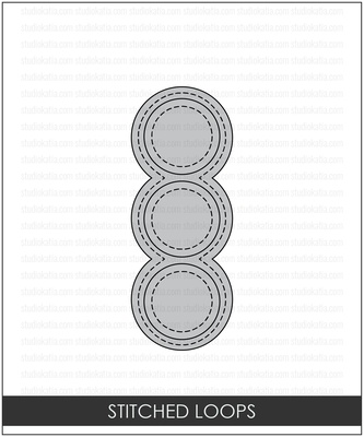 Ножі від Studio Katia - Stitched Loops