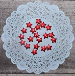 Ґудзики пластикові від ScrapBerryʼs "Зорочки" 20 шт., 13 мм