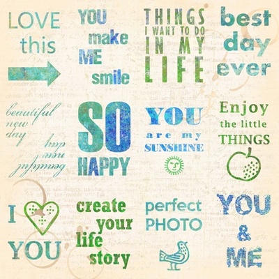 Набір двостороннього скрап-паперу UHK Gallery - LOFT, 30,5x30,5см, 6 аркушів