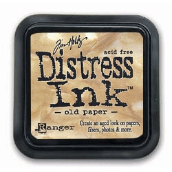 Штемпельна подушка Ranger Distress Ink Pad - Old Paper