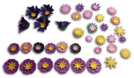 Ніж для вирубки від Cheery Lynn Designs - Tiny Flower Kit (Set of 3)