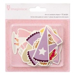 Висічки картонні від Imaginisce - Princess