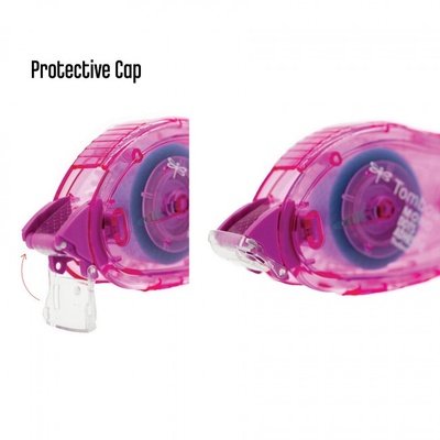 Набор сменных картриджей для клеевого диспенсера Tombow Permanent Mono Adhesive Dots, 9.5 мм, 12 м, 3 штуки