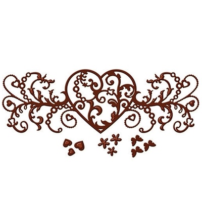 Ніж для вирубки від Spellbinders - Royal Love