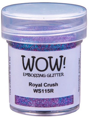 Пудра для эмбоссинга от WOW - Royal Crush - Regular, 15 мл