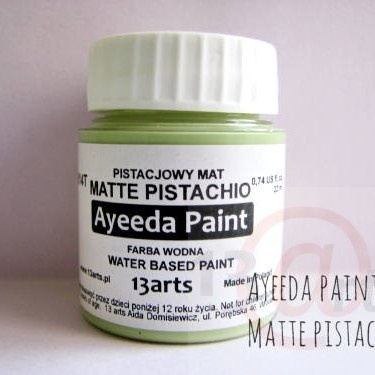 Фарба 13arts - Ayeeda Paint - Matte Pistachio