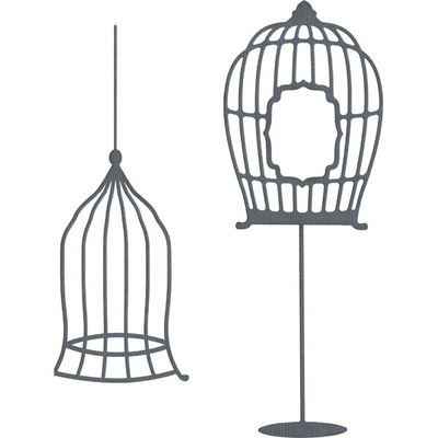 Ніж для вирубки Lifestyle Crafts - QuicKutz - Bird cages