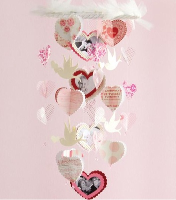 ЗНИЖКА 40%! Набір для виготовлення прикраси - підвіски Making Memories Chandelier Decor Kit Je t'Adore