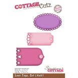 Лезвие CottageCutz Love Tags, set, 10х15 см