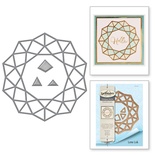 Ножі від Spellbinders — Geo Flower