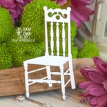 Чипборд ScrapBox - Вінтажний стілець Ho-119