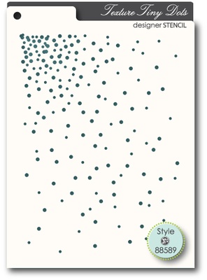 Маска від Memory Box - Stensils - Tiny Dots: Sprinkle Dots