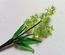 Гілочка бузку, колір салатовий, 12см